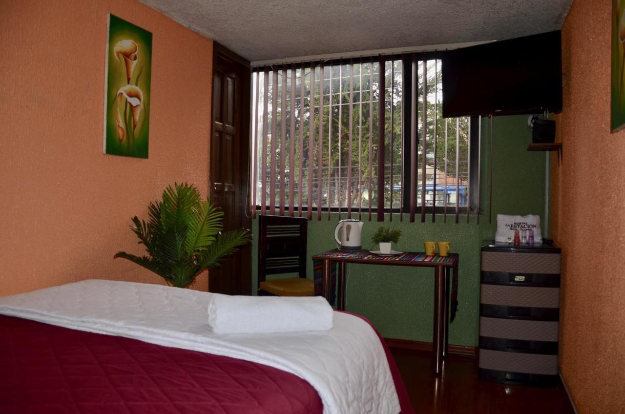 La Estación Hostal Quito Exterior foto